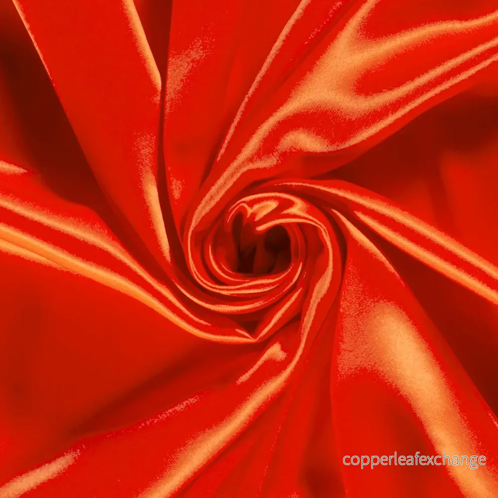 Dimara Satin Viscose Orange