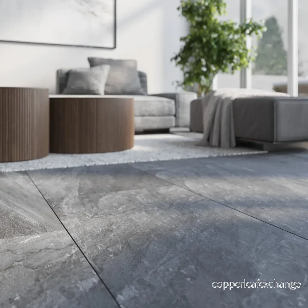 Granitkeramik Marstrand Svart 120x60x7 Granitkeramik Marstrand Svart 120x60x7