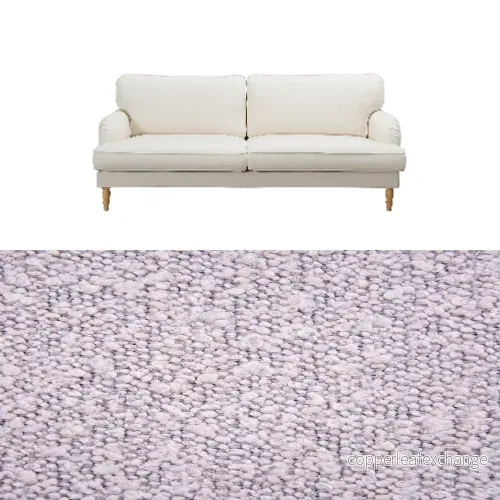 Klädsel till soffa Ikea Stocksund Tyg Ascot bouclé