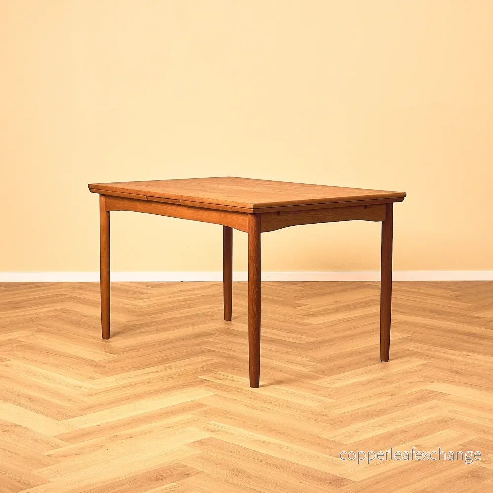 Extendable Teak Dining Table