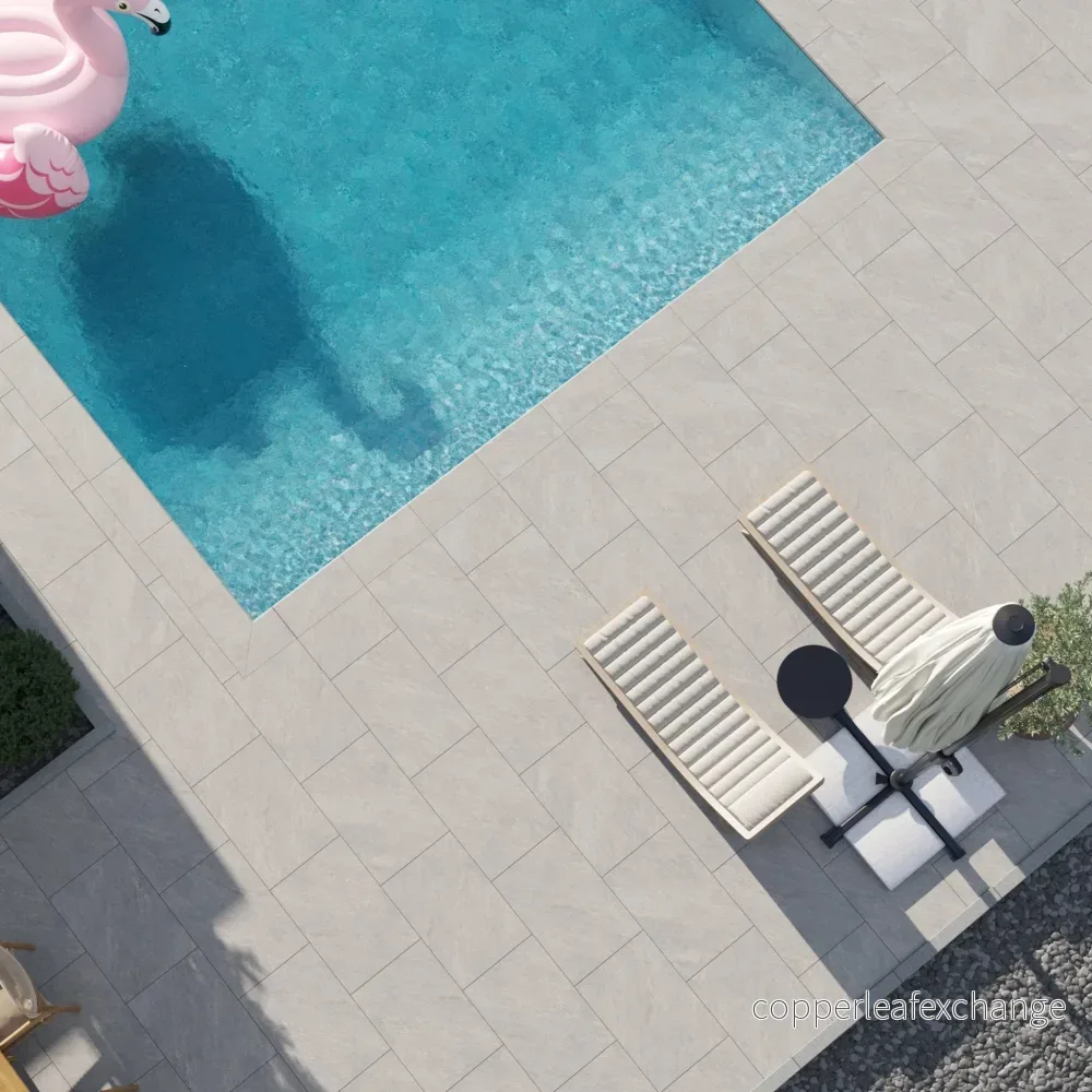 Poolpaket Vindö 4x8m Poolpaket Vindö 4x8m