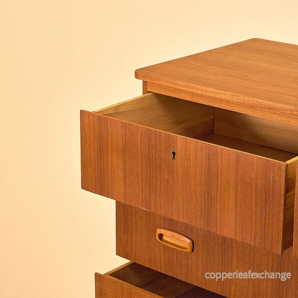 Swedish Teak Chest of Drawers - Bild 3