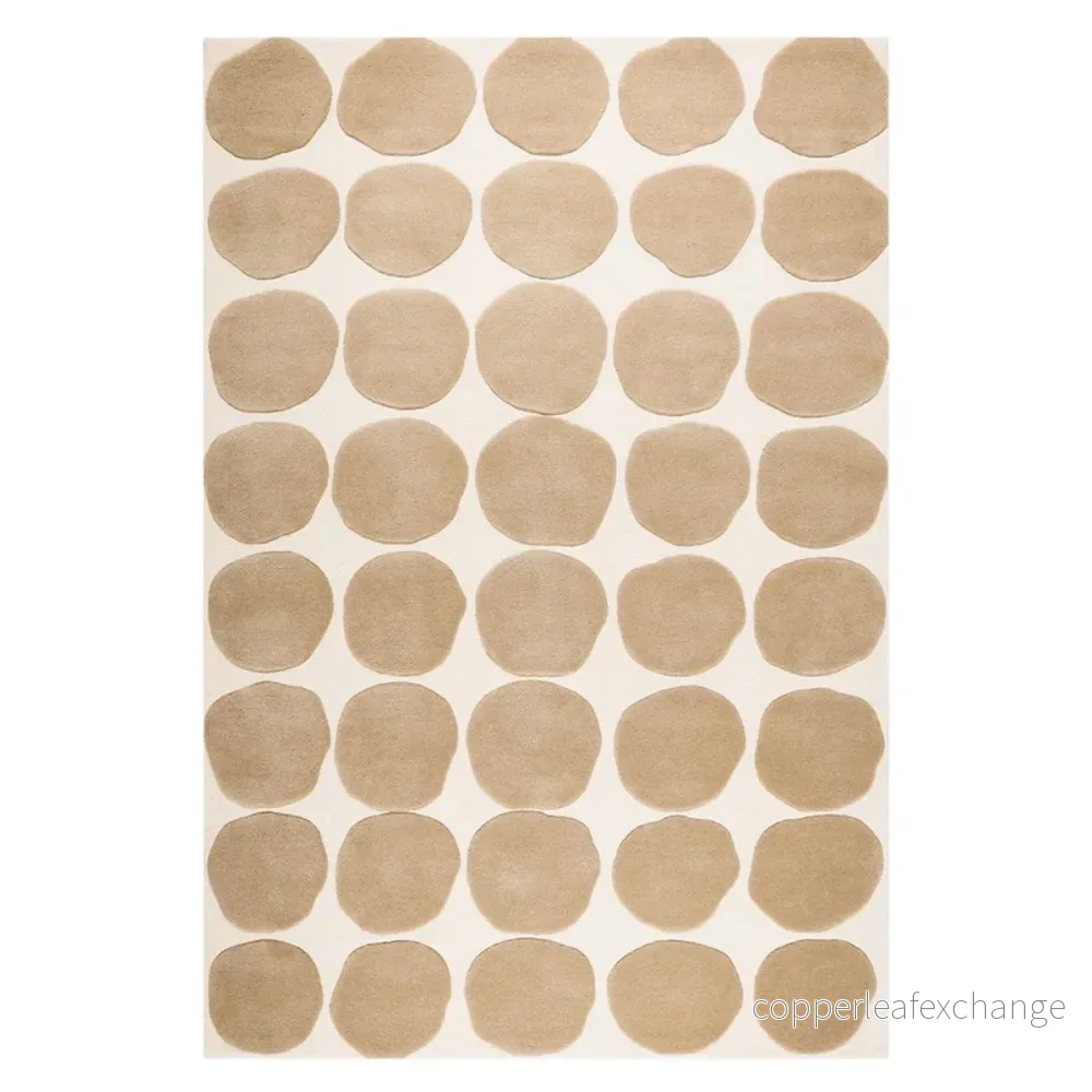 Ullmatta Dots 2 Levels, Light Khaki/Light Beige Ullmatta Dots 2 Levels, Light Khaki/Light Beige