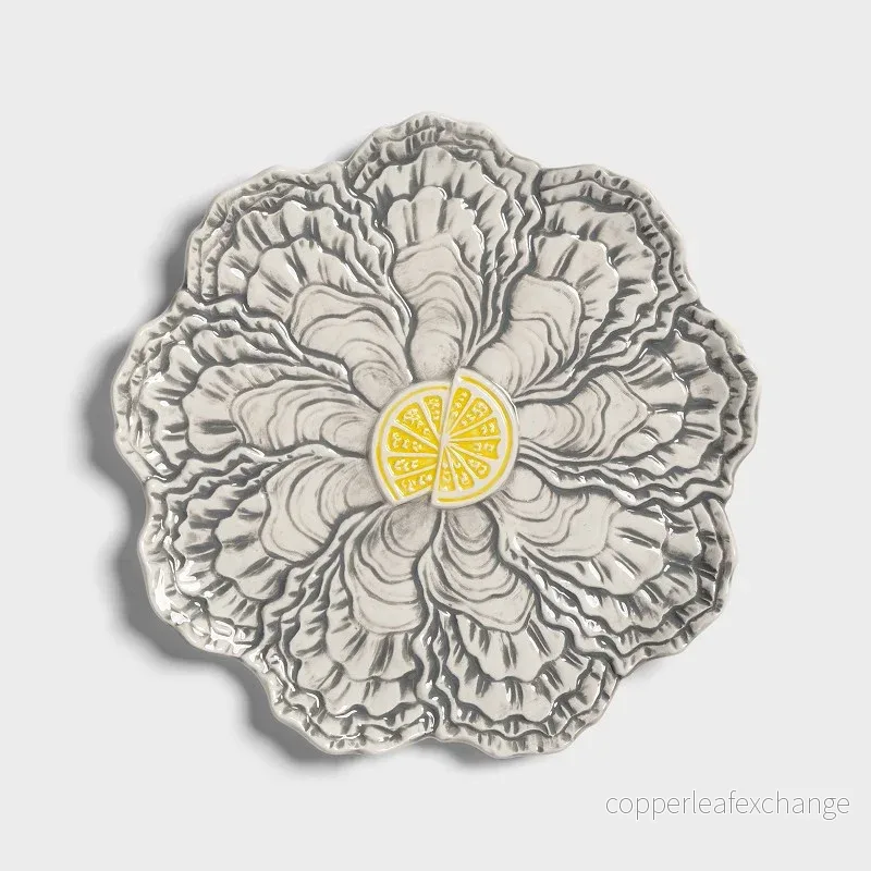 Plate Oyster