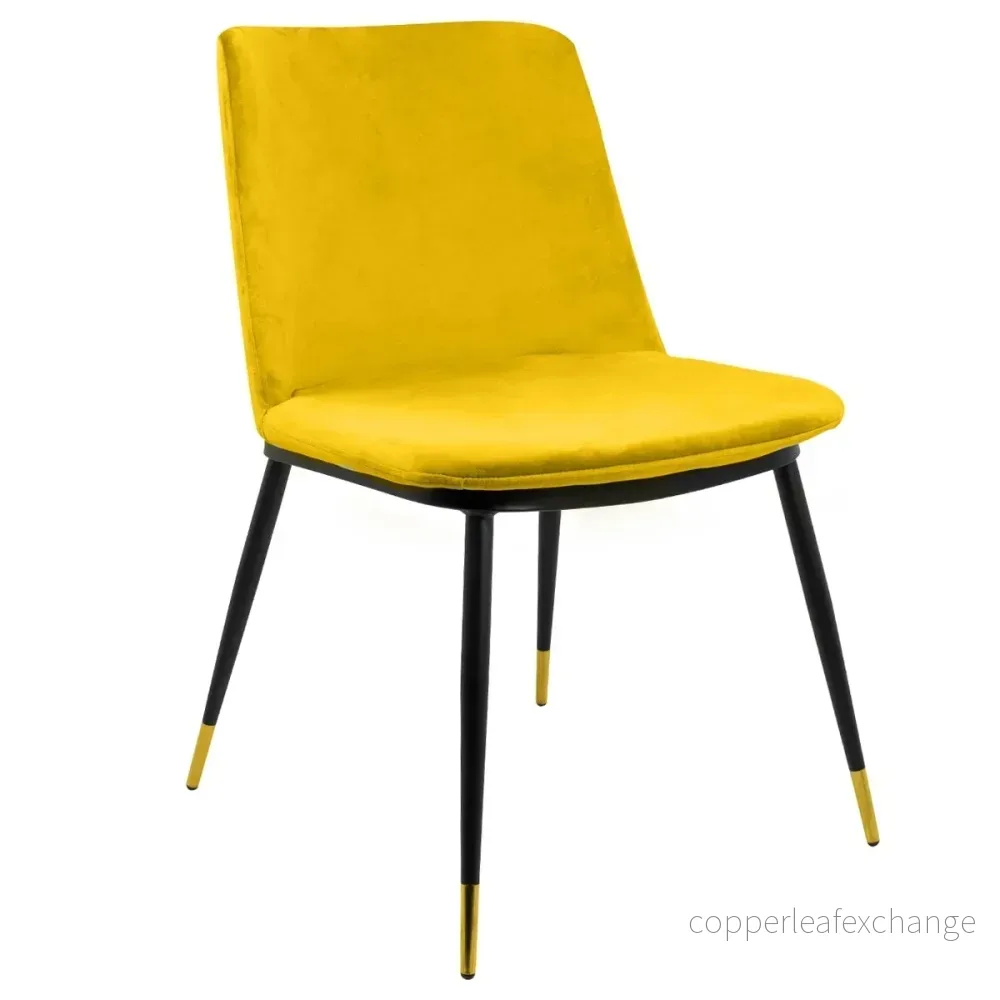 Stol – DIEGO, mustard Stol – DIEGO, mustard