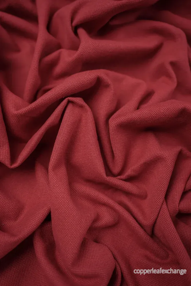 Upholstery fabric – Colin – Plain – Linen, Cotton – MD 29 000 – Red – fg21 Upholstery fabric – Colin – Plain – Linen, Cotton – MD 29 000 – Red – fg21