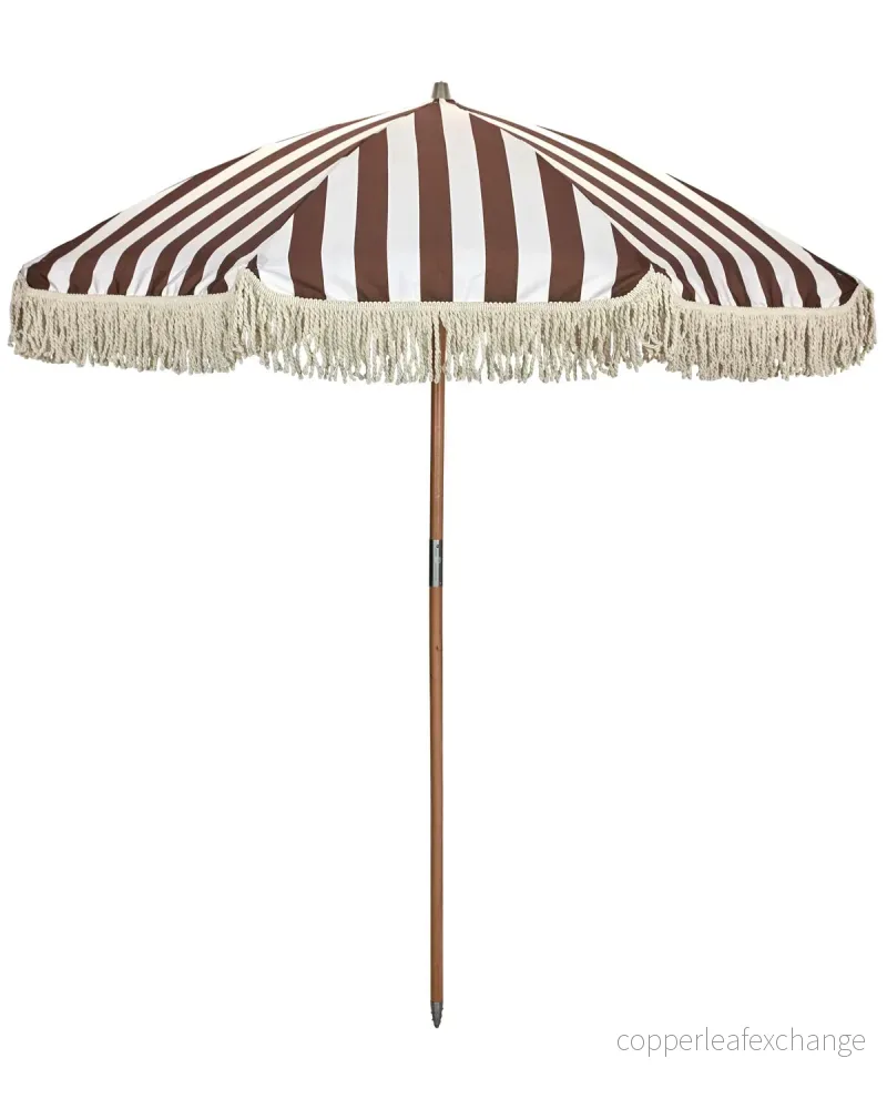 Garden umbrella, HDShade, Golden brown - Bild 2