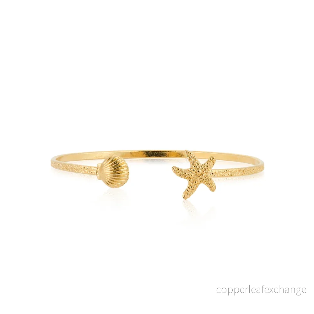 CS SEASCAPE BRACELET / GOLD
