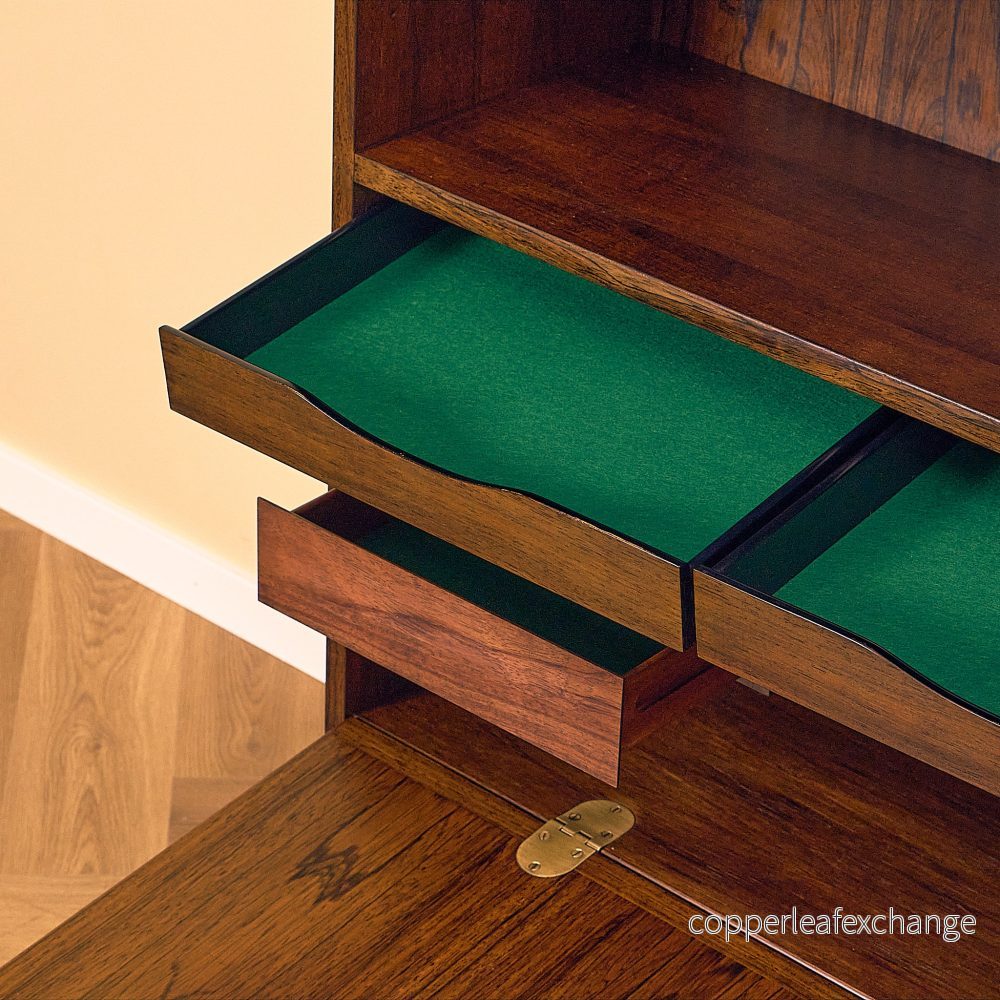 Danish Santos rosewood bookshelf by Omann Jun A/S - Bild 3