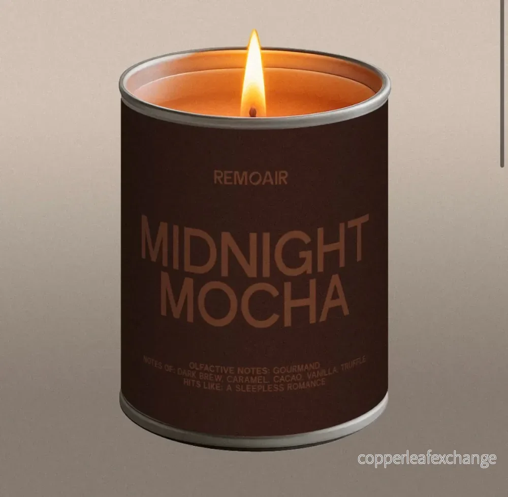 Midnight Mocha - doftljus
