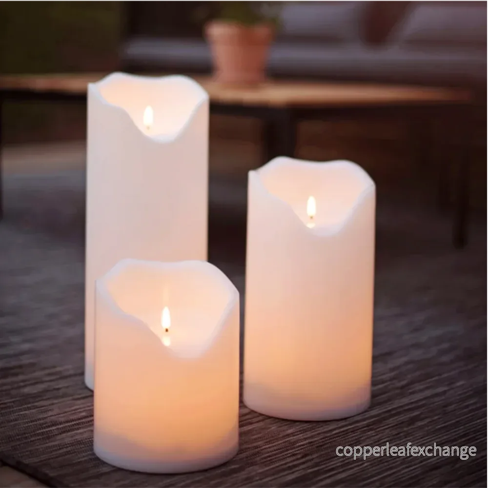 LED Blockljus – Vit - Bild 2