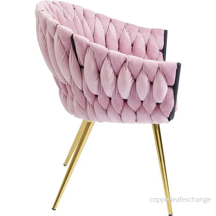 KARE KNOT stol rosa - Bild 2