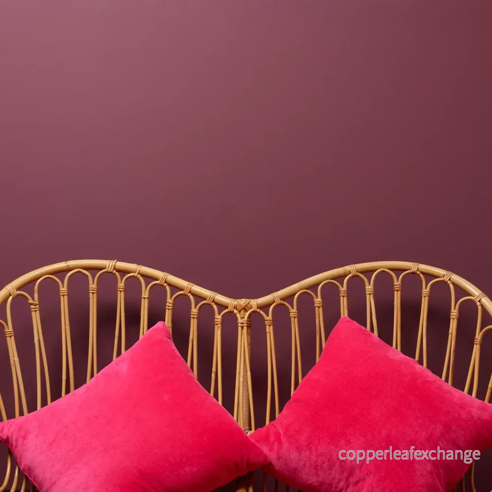 Boho Berry – burgunderröd väggfärg