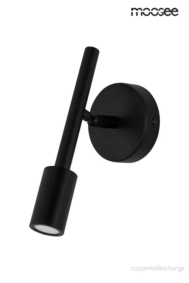 Vägglampa MOOSEE – PRISMA, svart Vägglampa MOOSEE – PRISMA, svart