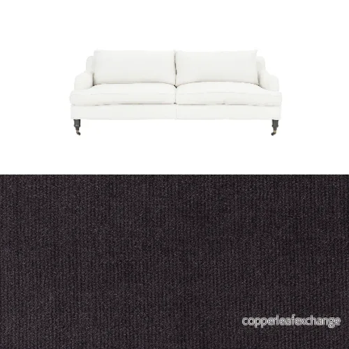 Klädsel till soffa Fogia Edward 2.5 sits svängd Tyg Apollo