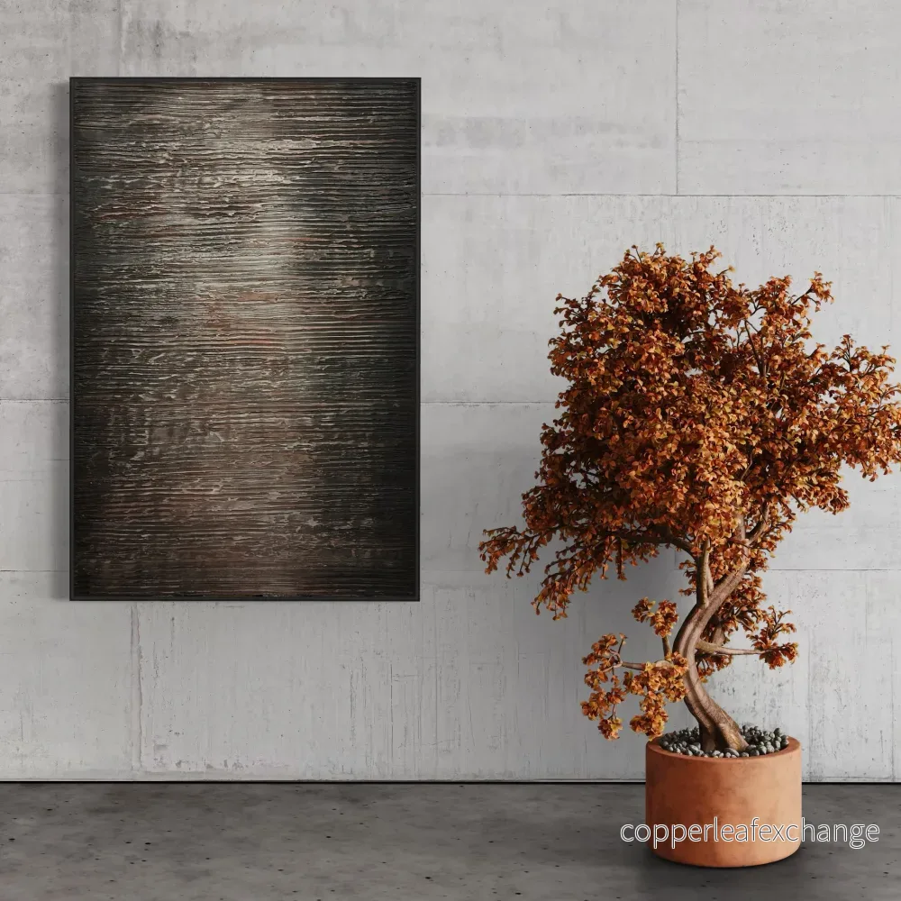 Tavla, Dusk Textures 83×125 cm