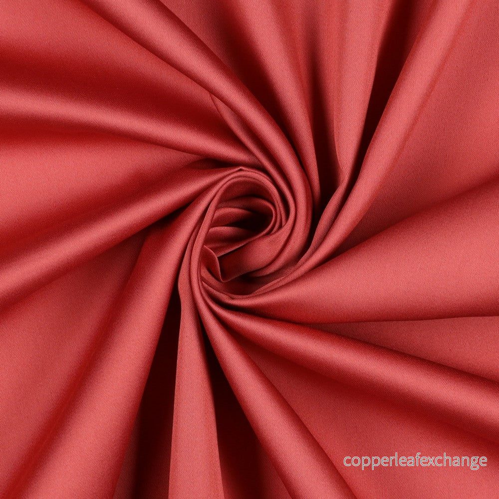 Cotton satin – Fine Luster, Soft – Dark Rose – 013