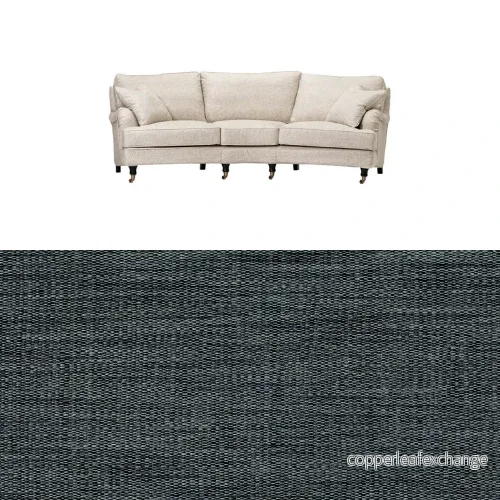 Klädsel till soffa Englesson Howard 3.5-sits medium svängd Tyg Avena