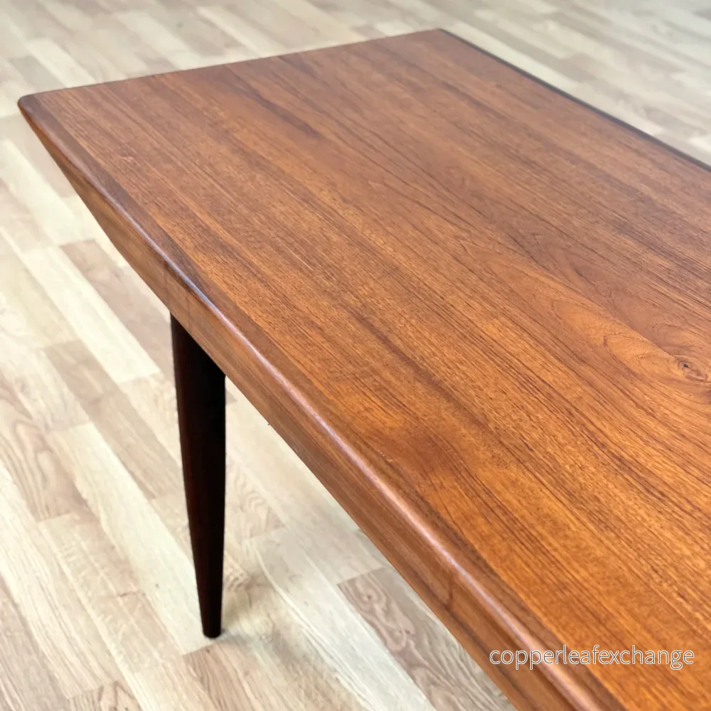 Soffbord i teak och valnöt, 1950- och 60-talen - Bild 2