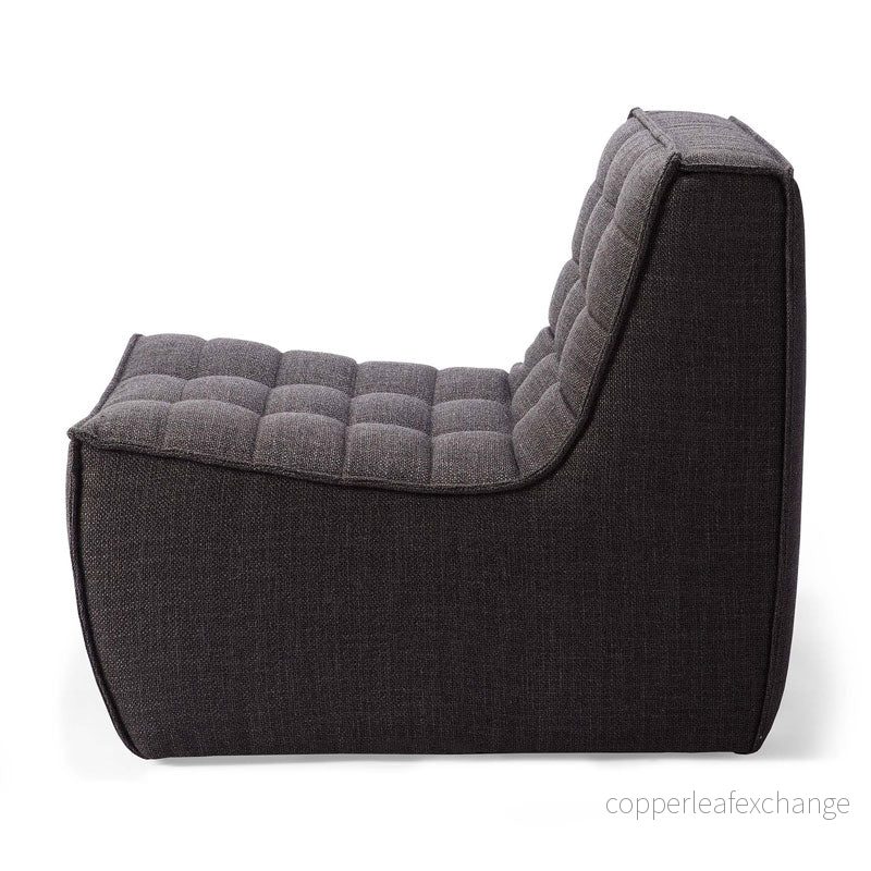 Fåtölj N701, Dark Grey - Bild 3