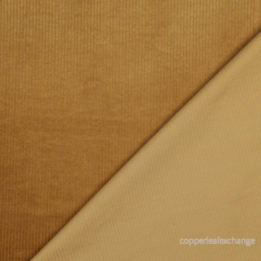 Manchester - Stretch - Washed Corduroy - Mustard - 014 - Bild 3