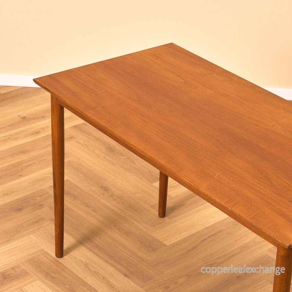 Danskt bord i teak av H. Sigh & Søn Spøttrup - Bild 2