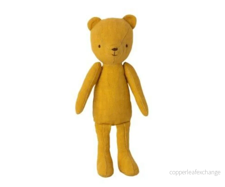 Maileg – Teddy junior, björn nalle ljusbrun, nallebjörn - Bild 3