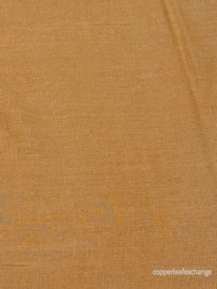 French Stonewashed Linen Verona Curtain Fabric Furniture Fabric 22,000 MD - 30 Gold - Bild 2