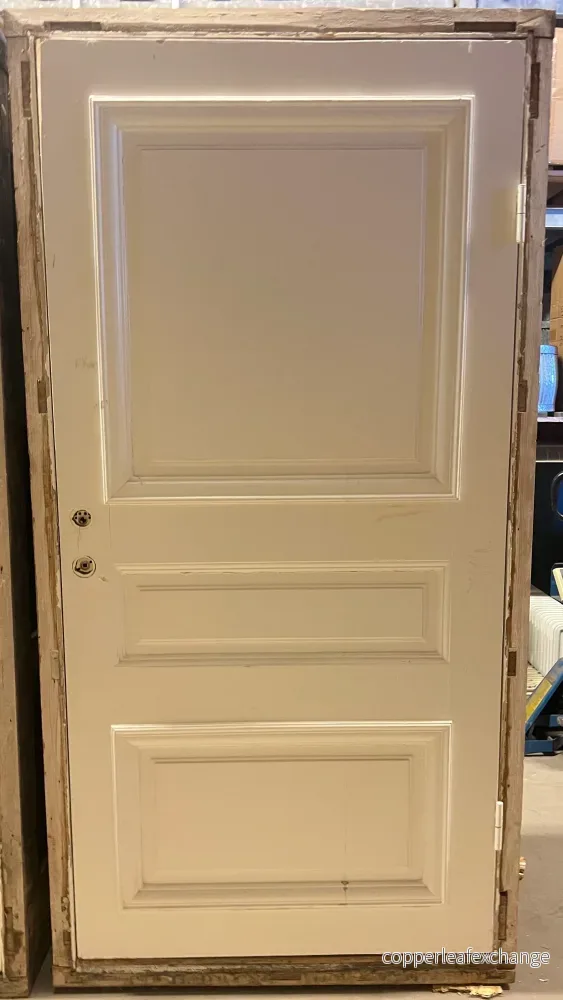 Spegeldörr med karm 114×222 3-sp Spegeldörr med karm 114×222 3-sp