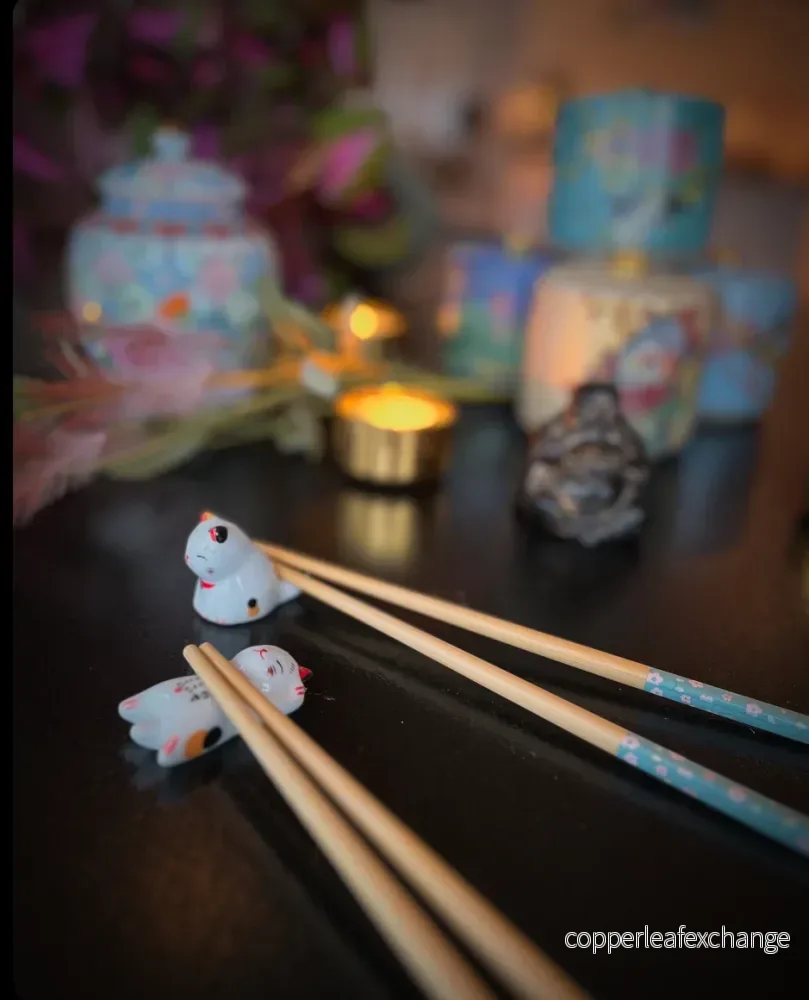 Ätpinnestöd PAWS & STICKS - 4p
