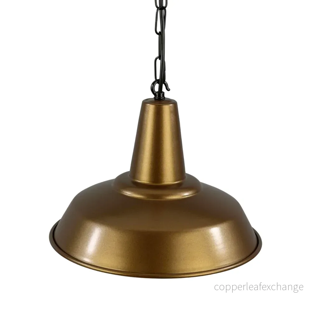 HEX - Industrial Factory Pendant Light - Bild 3