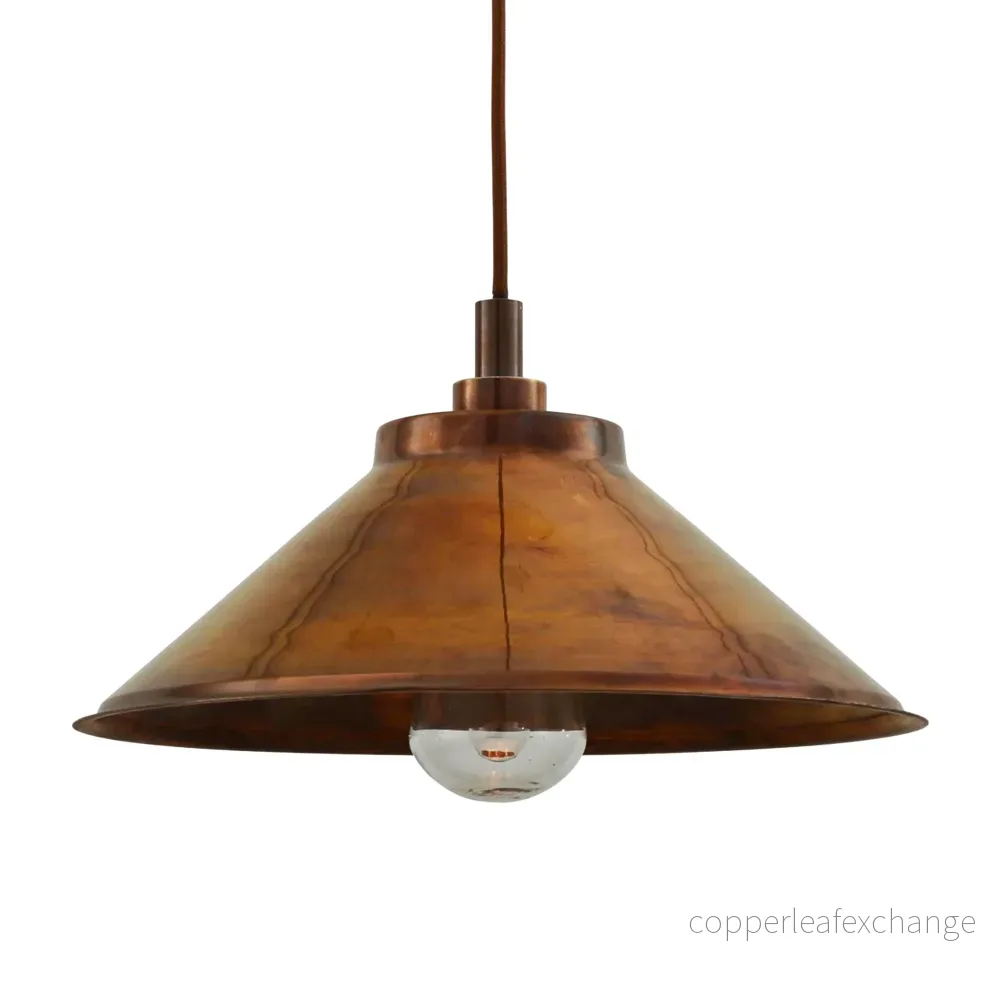 NERISSA – Industrial Brass Pendant Light 37.5cm IP65 NERISSA – Industrial Brass Pendant Light 37.5cm IP65