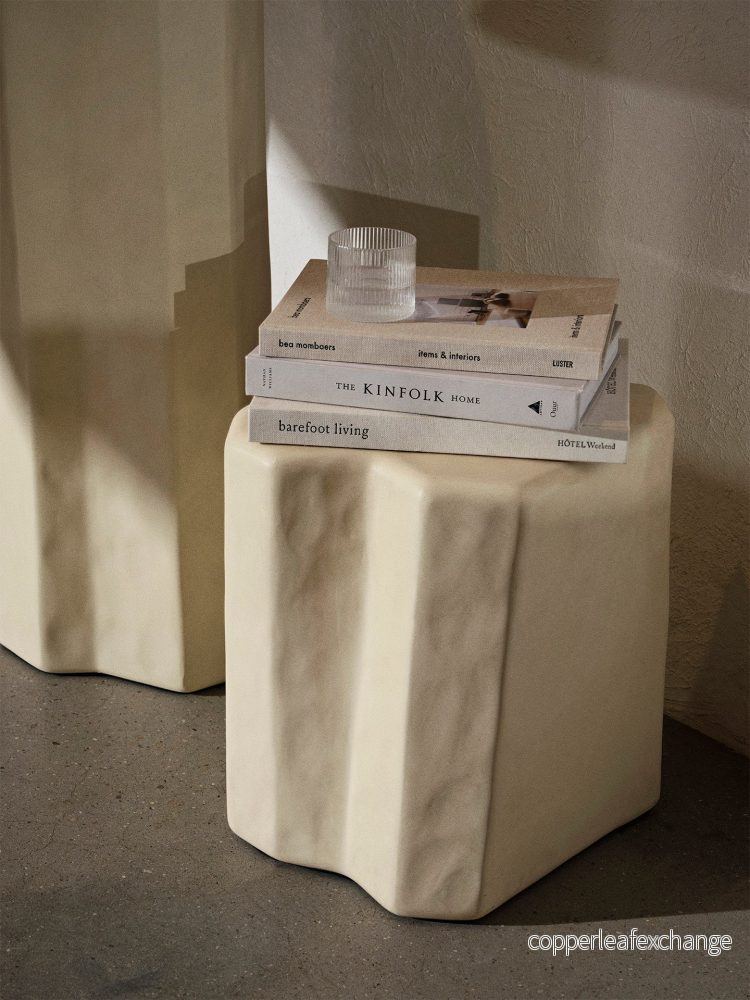 Staffa Stool - Ivory ( hämtas i butik) - Bild 2