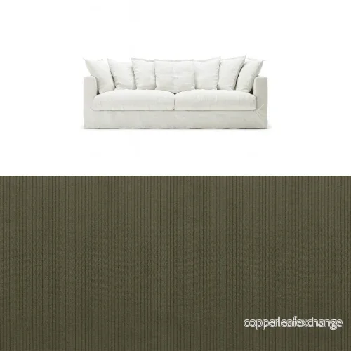 Klädsel till soffa Decotique Le Grand Air 3-sits Tyg Arrow - Bild 3