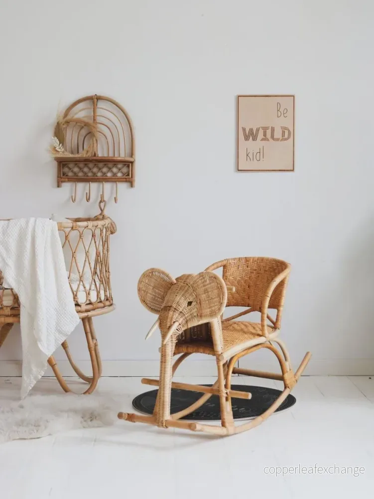 Be Wild Kid - Inspirerande poster i graverat trä - Bild 2
