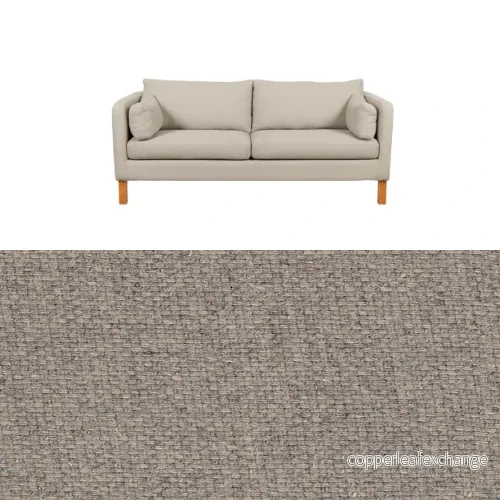 Klädsel till soffa Samsö 2-sits Tyg Denver - Bild 2