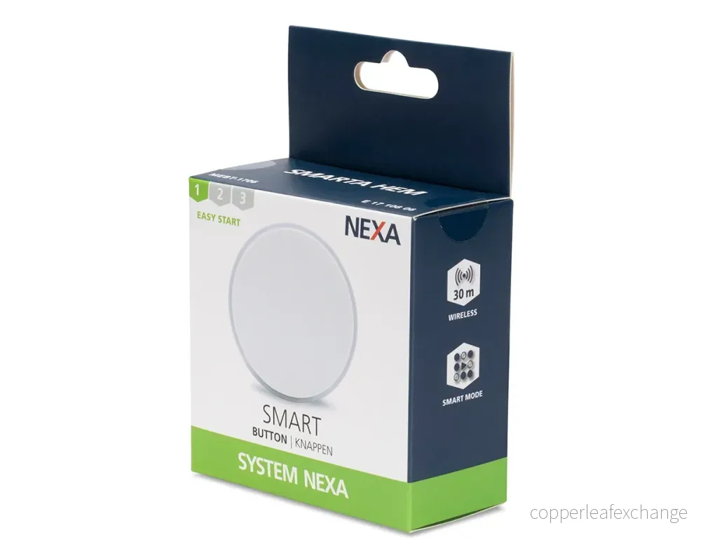 NEXA MEBT-1706: SMART-knappen, passar MANUELL h9