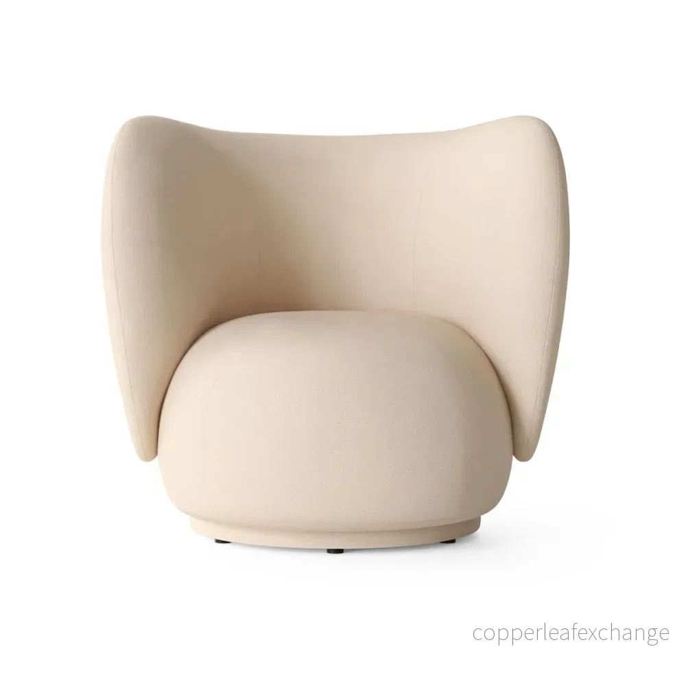 Fåtölj Rico Lounge Brushed, Off-White Fåtölj Rico Lounge Brushed, Off-White