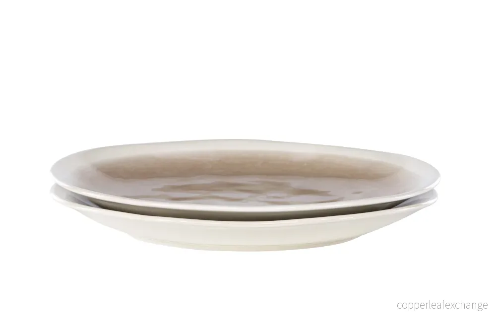 Jublie Tallrikar ø28 2-pack Beige - Bild 3