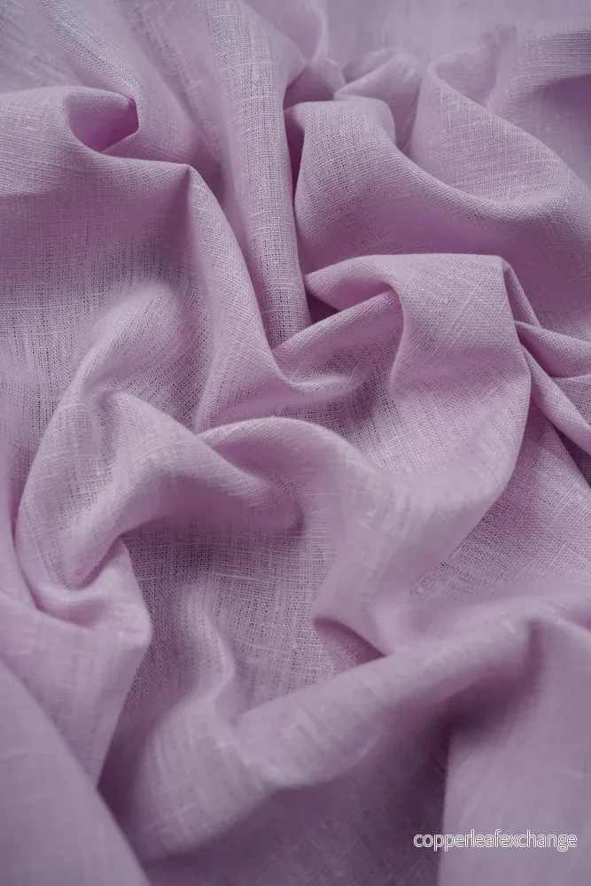 Textured linen fabric – Pink – 0160 Textured linen fabric – Pink – 0160