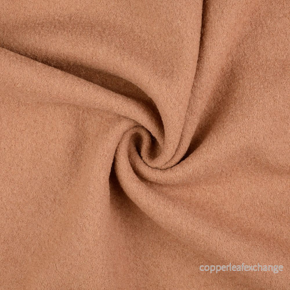 Boiled Wool – Walkloden – Beige, Light Brown – 6006 Boiled Wool – Walkloden – Beige, Light Brown – 6006