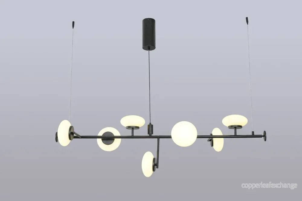 Hängande Lampa Plaza Long 120x46x120 Cm