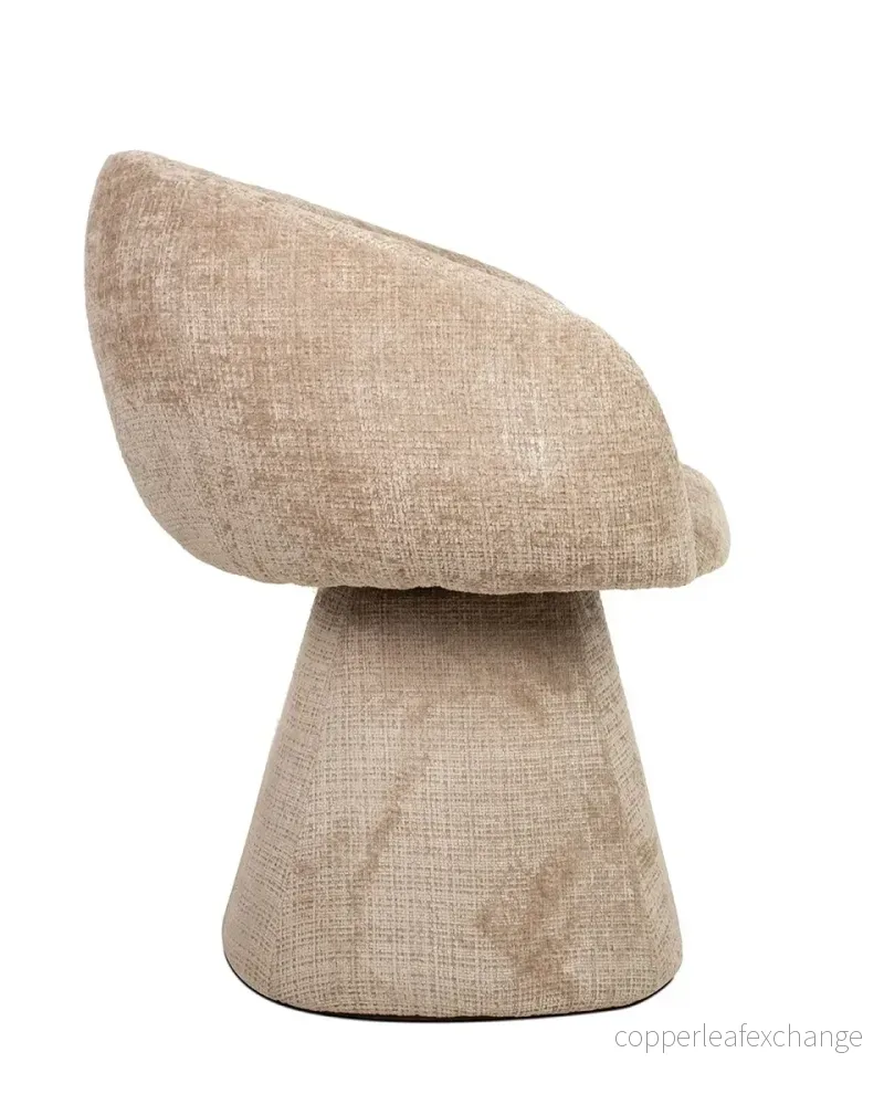 MaMaison stol PEDRA beige - Bild 2