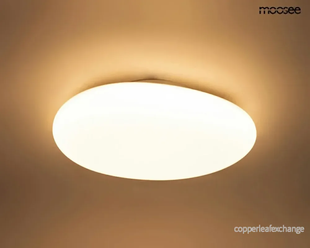 Taklampa / plafond MOOSEE - CLOUD vit - Bild 2