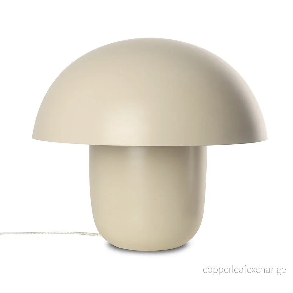 KARE bordslampa MUSHROOM 44 cm beige