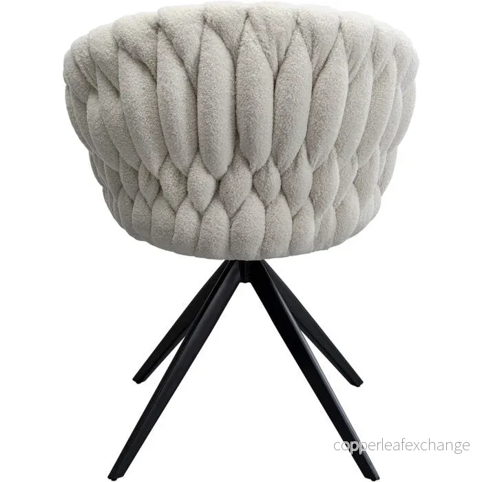 KARE snurrstol KNOT BOUCLE - Bild 3
