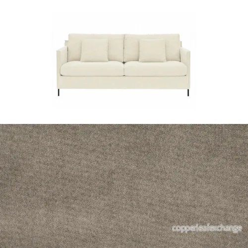 Klädsel till soffa Furninova Petito 3 sits Tyg Claude - Bild 3