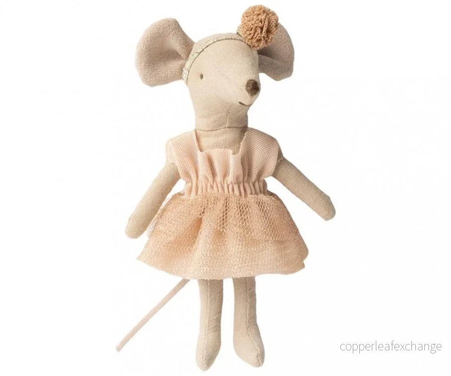 Maileg – Klänning till storasyster mus, dansmus Giselles ballerinaklänning (slutsåld kollektion) - Bild 2
