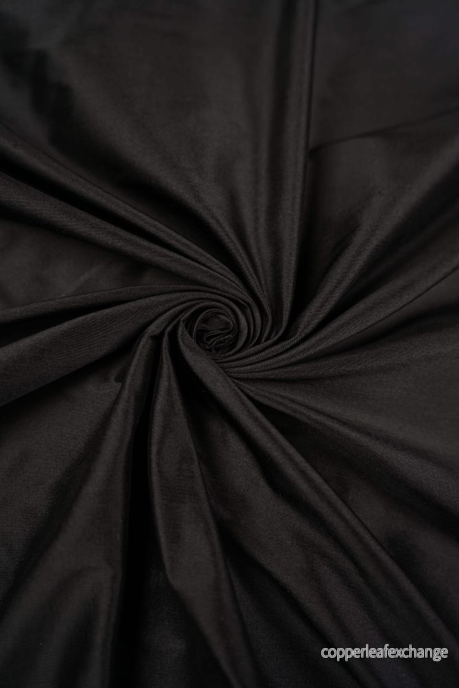 Thai Silk - Black - Bild 3
