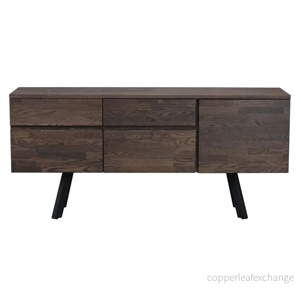 Sideboard Fred, Mörkbrun ek Sideboard Fred, Mörkbrun ek